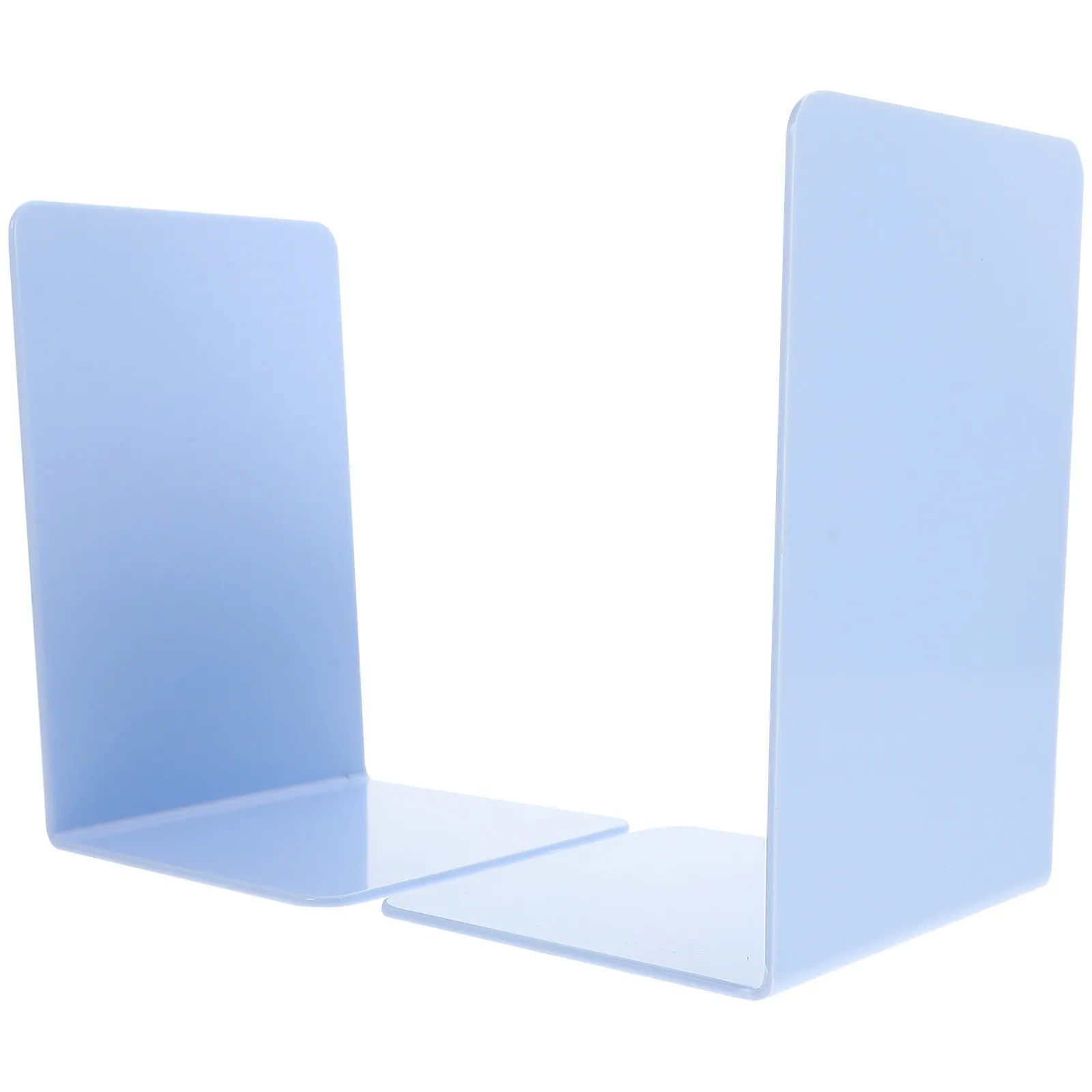 

2Pcs Modern Bookends for Books Documents Magazines Bookshelf Organizer Desktop Book Holder Office Study Decorative Book Stand