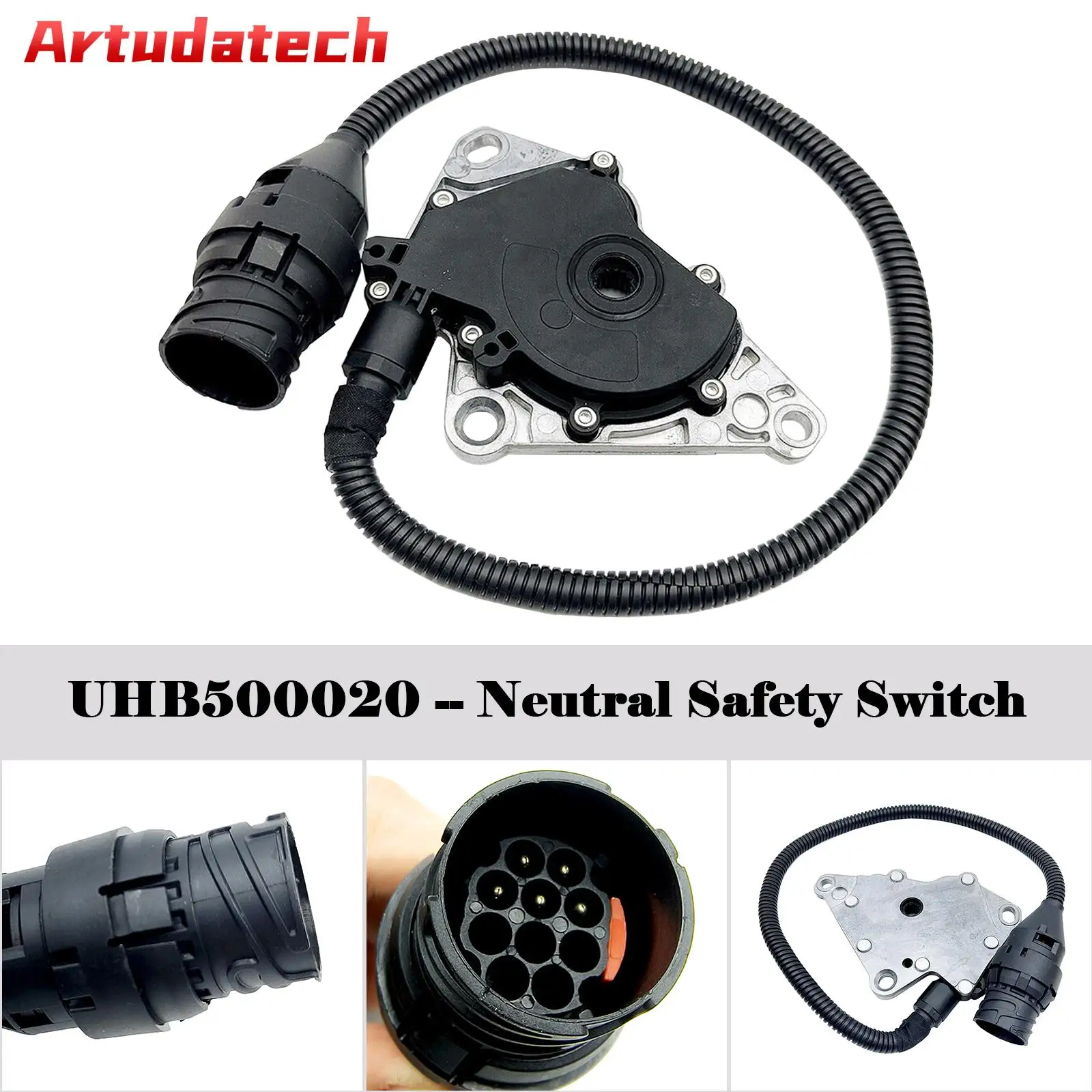 

Artudatech Transmission Neutral Safety XYZ Switch UHB500020 for Range Rover L322 2003-2005 Car Accessories