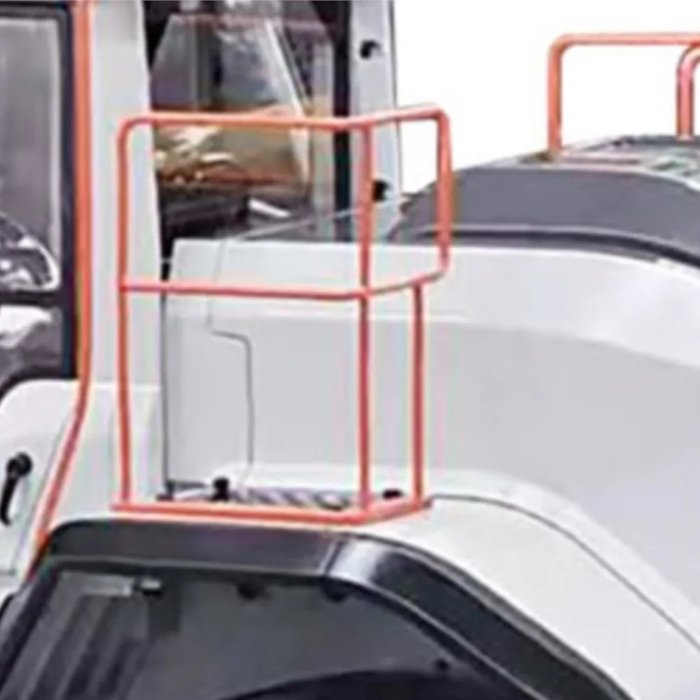 

1:14 MTRC Гидравлический радиоуправляемый погрузчик E260L Металлический радиоуправляемый строительный транспорт ST8 Радио Бесщеточный двигатель с ЖК-экраном Грузовик Автомобиль