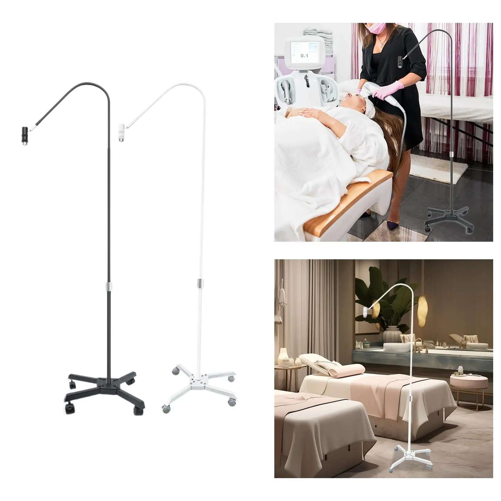 Lash Light for Eyelash Flexible Standing USB Powered for Artists Beauty Home