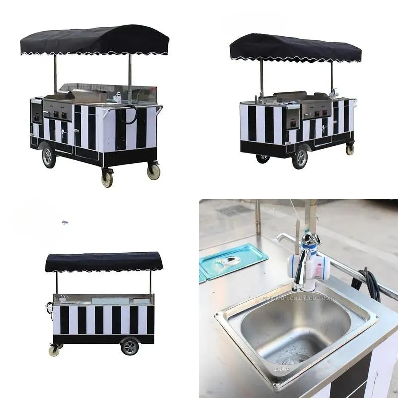 JX-CR180 Street Push Ice Cream Truck for Sale