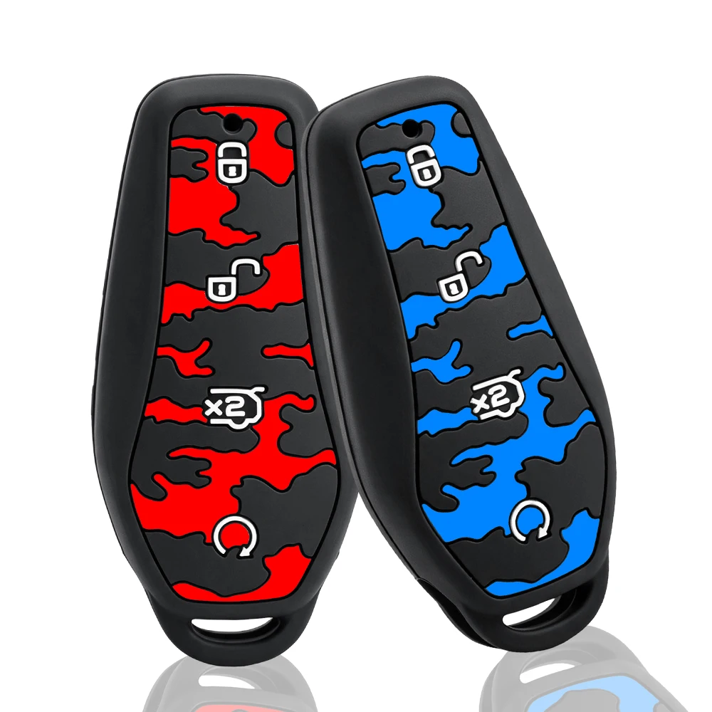 Car Silicone Key Case For BYD Atto 3 Han EV Dolphin Durable Second Song Pro Tang Dm QIn PLUS MAX Yuan Key Holder Cover Chain