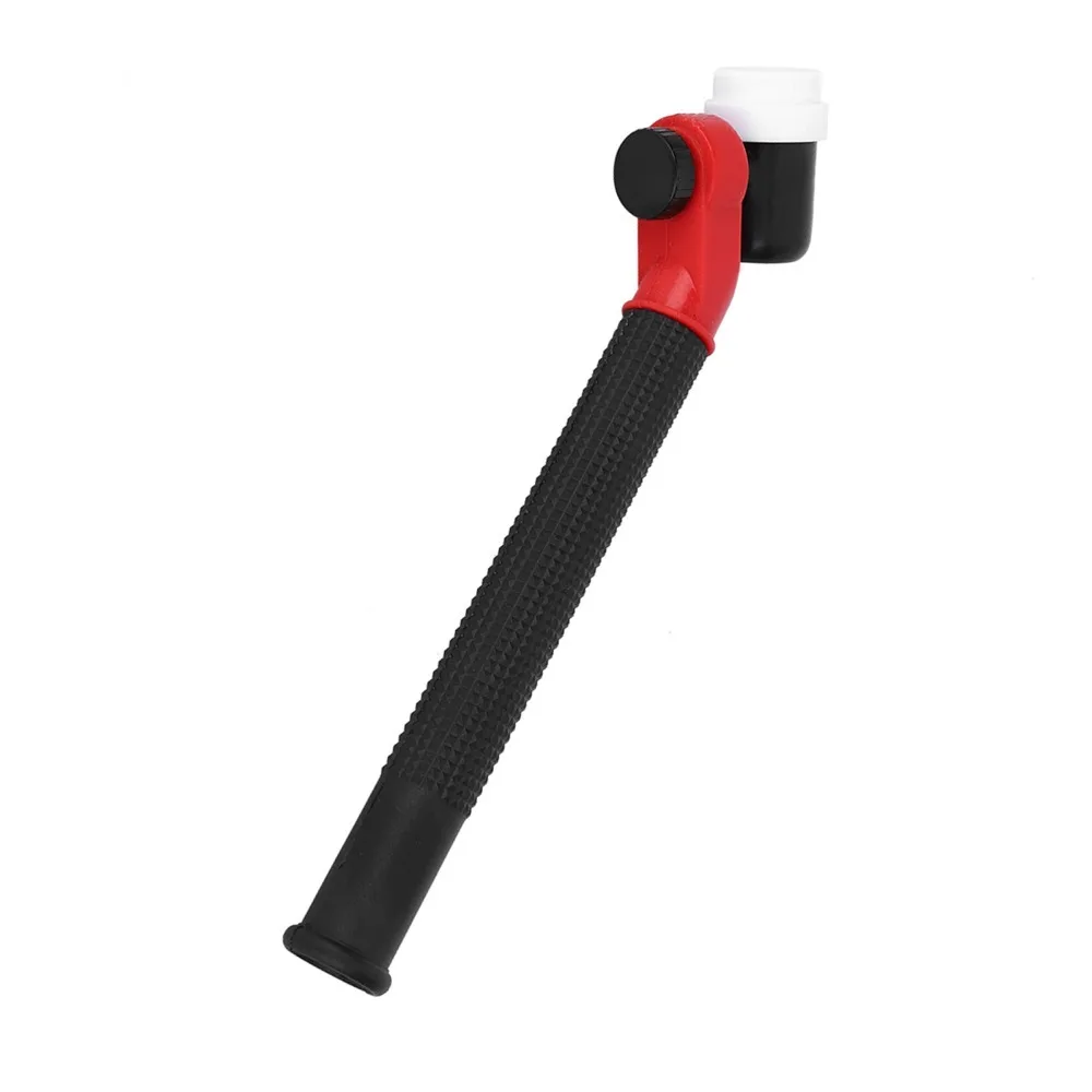 Air Cooled Welding Torch Head Flexible Neck Replacement Part Tig Torch Head NR-17 Welding Torch Body Professional Welding