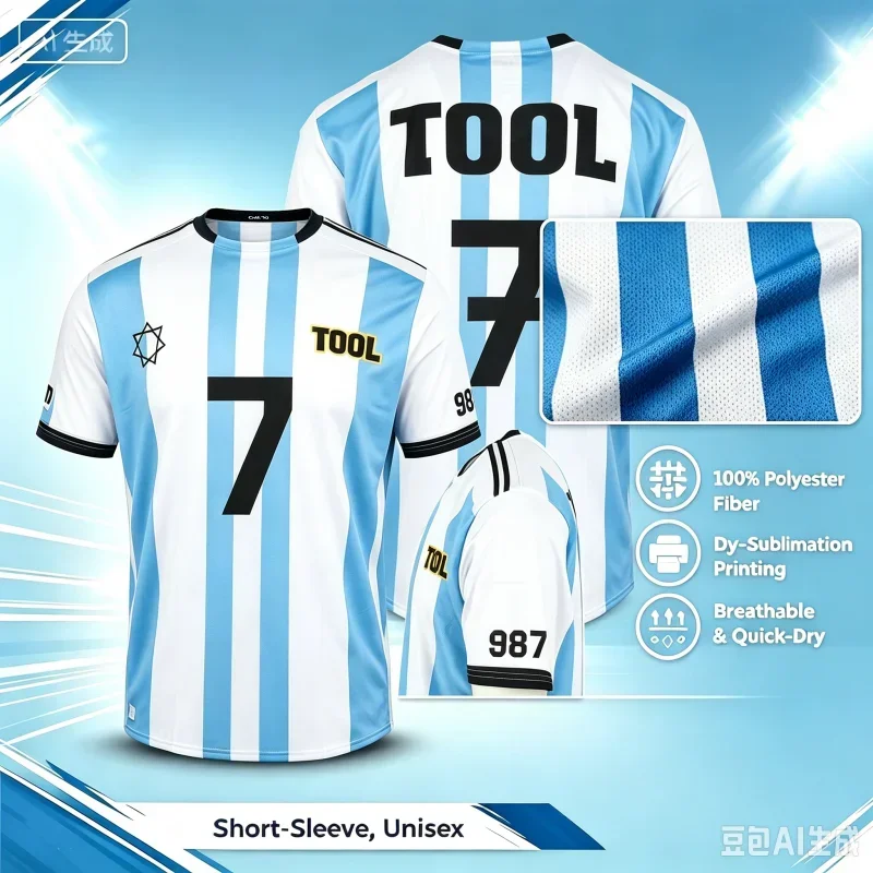 2027 New Tool Rock Niche Fan Customized Casual Sports Fast Drying Breathable 3D Printed T-shirt For Family And Children's Wear