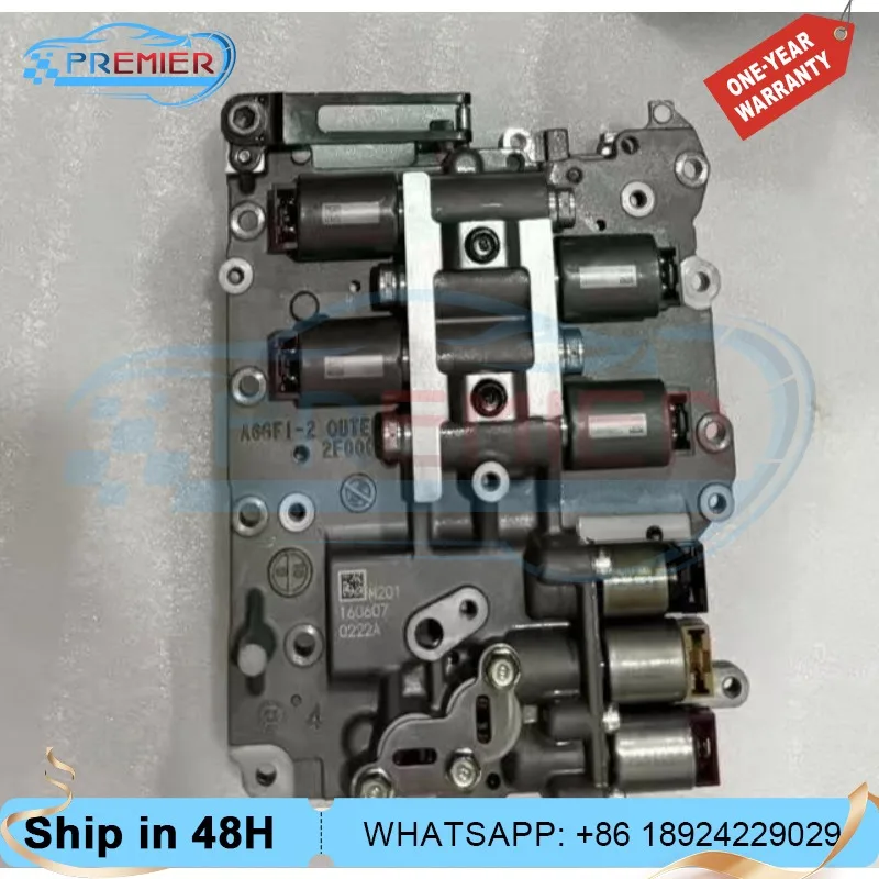 Valve Body With Solenoid A6MF1 A6MF2 A6LF1 A6LF2 A6LF3  Suit For Hyundai Sonata Kia Chevrolet 6speed