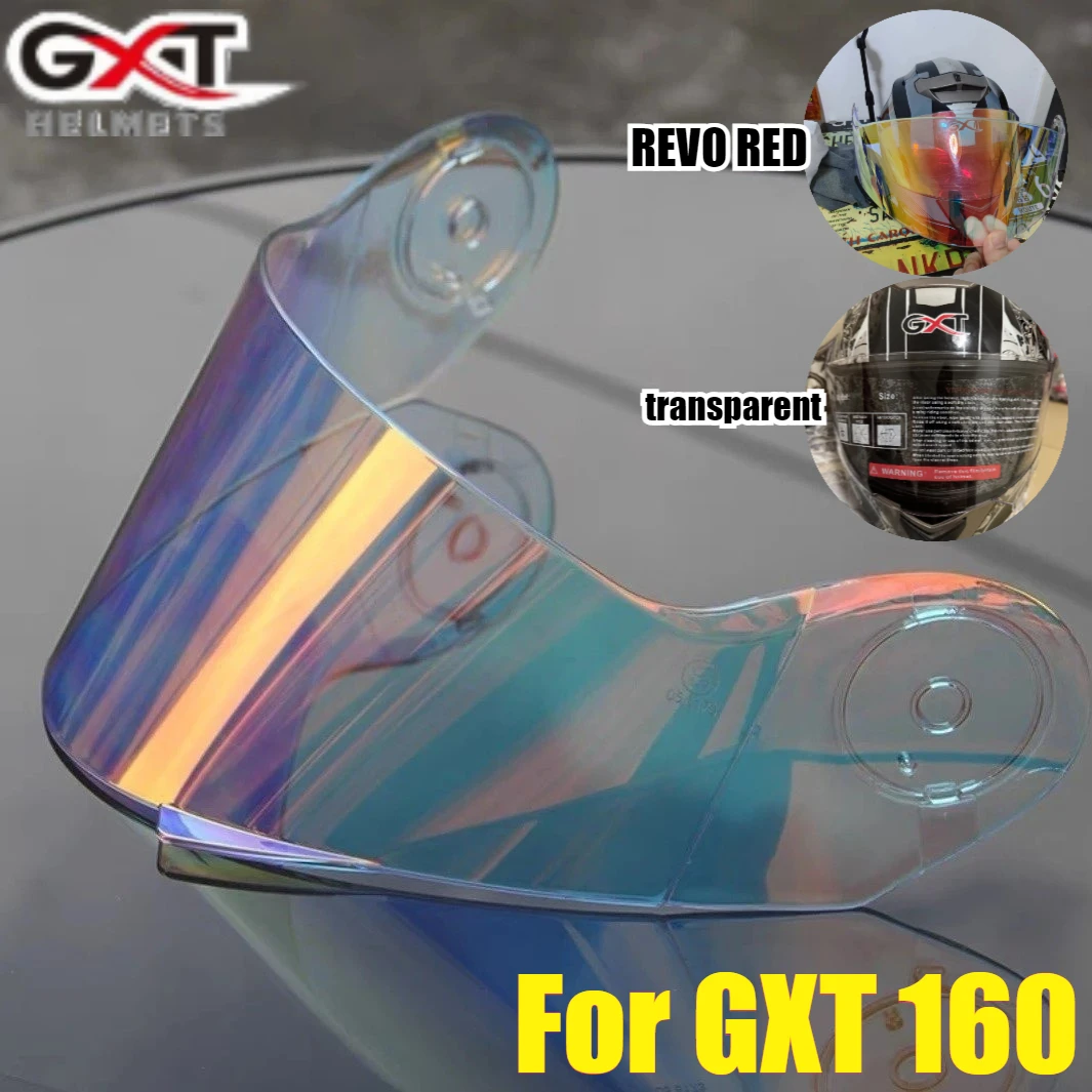 

Козырьки для линз мотоциклетных шлемов, один размер для GXT 160, сменная оригинальная подкладка из хлопка