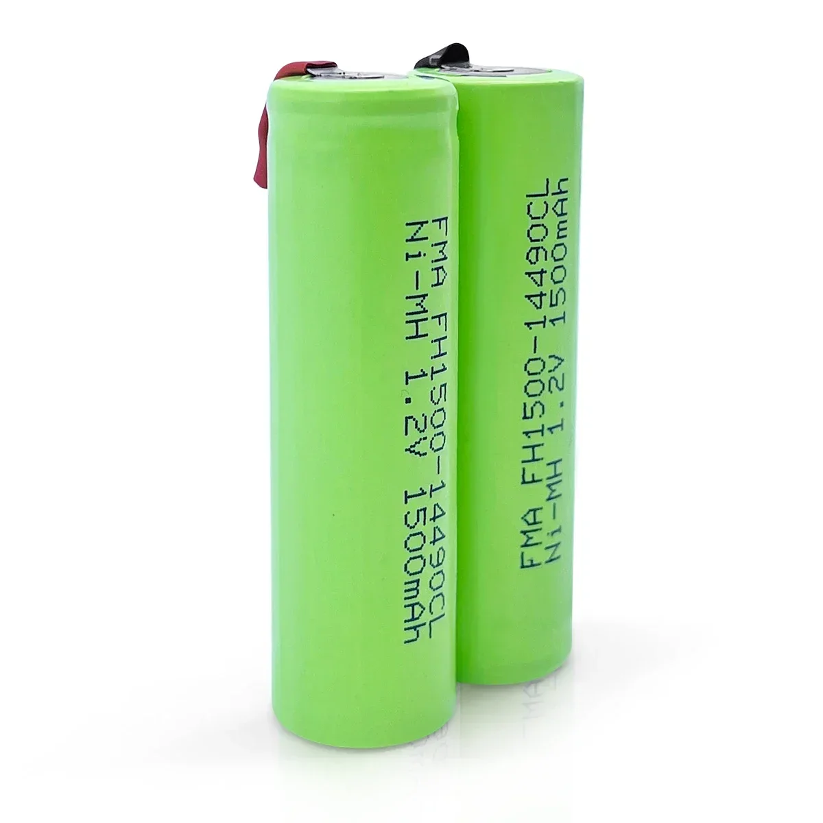 بطارية Ni-MH 2.4 فولت 2/3AA 700 مللي أمبير 2/3A 1.3AH AA 1.2-2Ah لفرشاة أسنان Sonicare PowerUp Watepik Barba ماكينة حلاقة وتشذيب الحلاقة