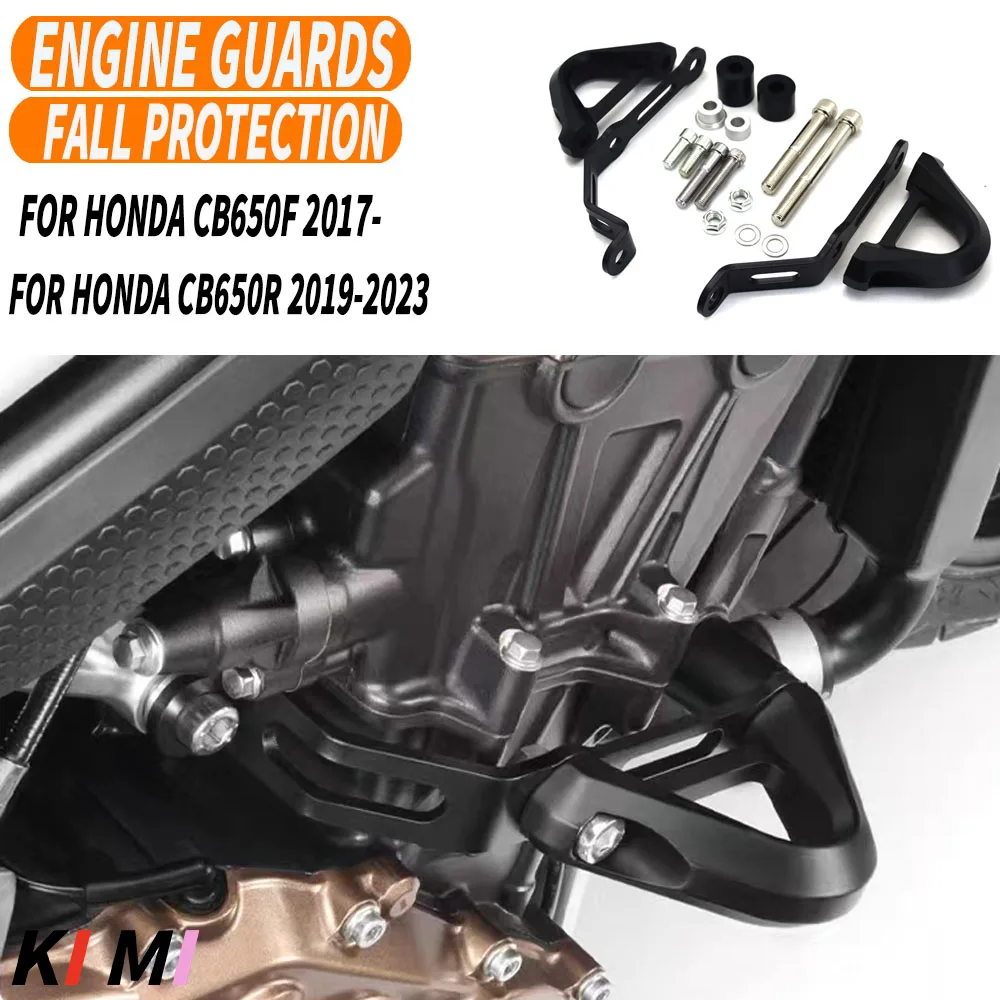 

Motorfiets Motor Guard Anti Crash Frame Slider Vallen Crash Protector Cover Voor Honda CB650R CB650F Cb 650 R F Cb 650R 650F