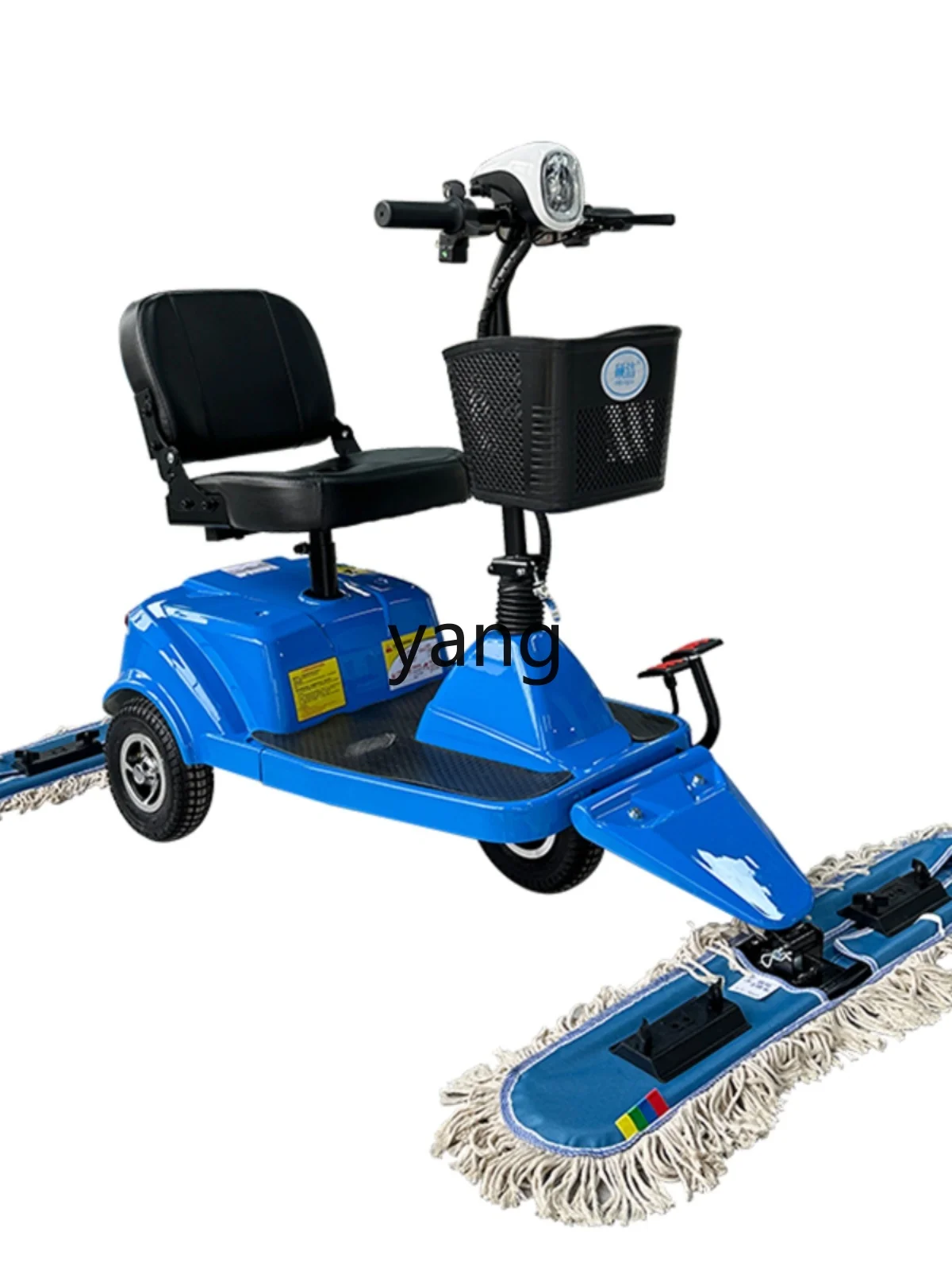 L'm'm Road Community Property Factory Workshop Sanitation Car Electric Dust Cart