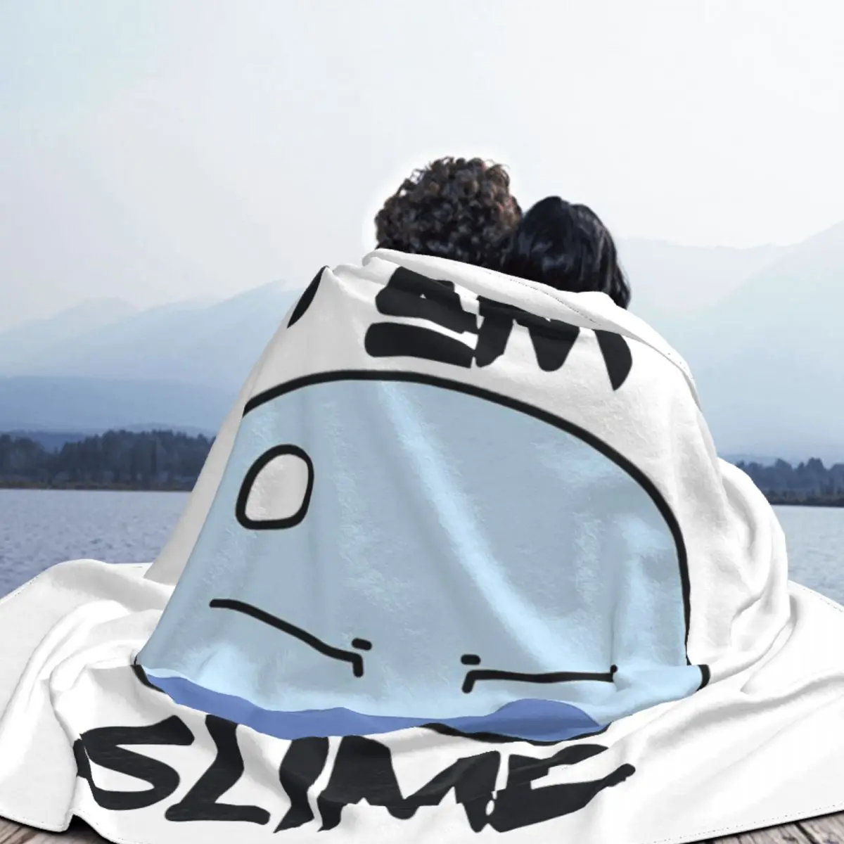 That Time I Got Reincarnated As A Slime Blankets Fleece All Season Anime Portable Soft Throw Blanket for Sofa Car Bedspreads