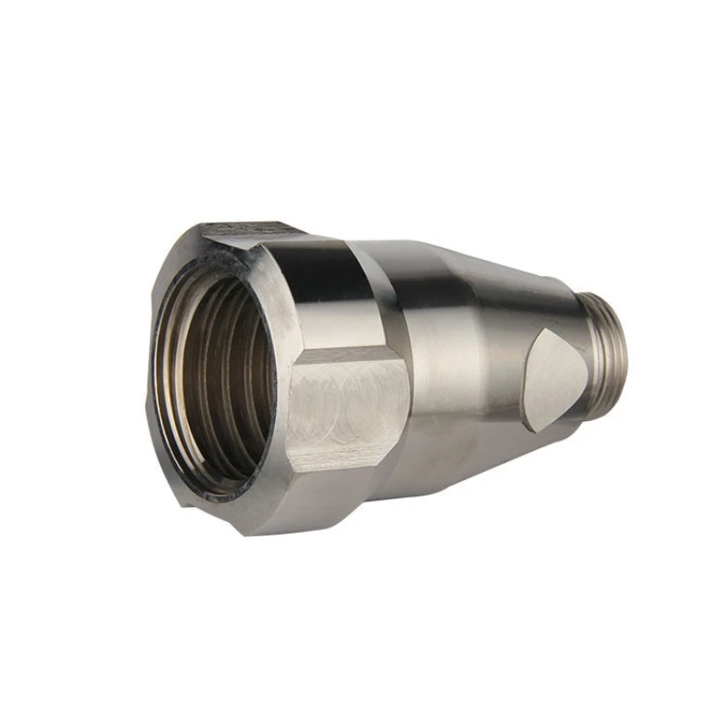 Electric Airless Paint Sprayer Pump 695-795-3900 Parts 15C785 Intake Valve Housing for High Pressure DIY Projects