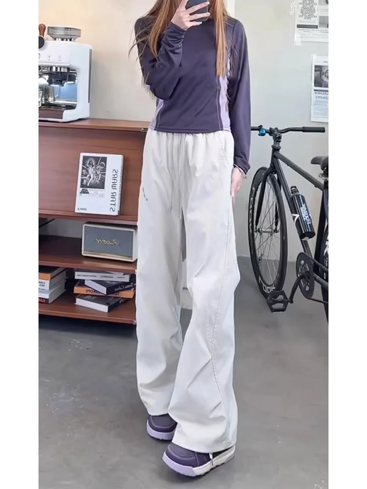 

ex Outdoor Hiking Soft ell Pants American Functional Tee-Proof Trousers Casual Straight Leg Workwear Trousers