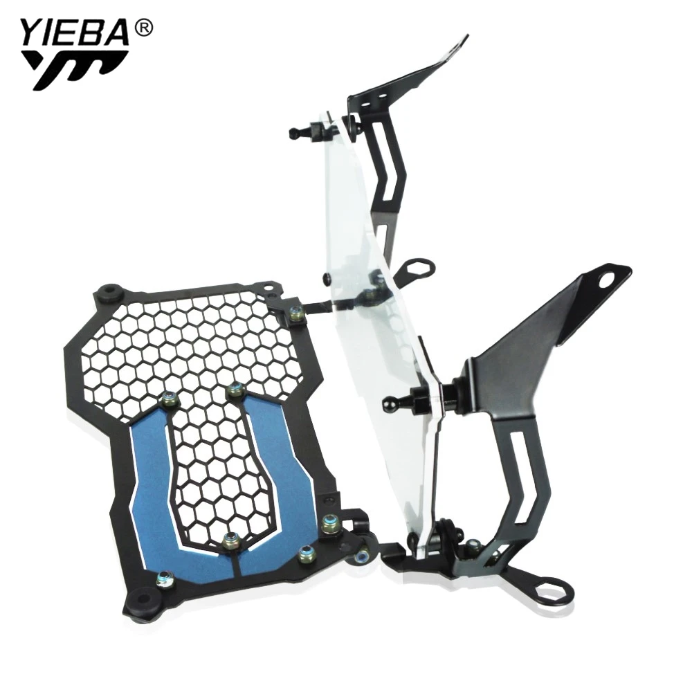 واقي المصابيح الأمامية للدراجات النارية GS Adventure ، غطاء شبكي مناسب لسيارات BMW R1250GS ADV gsa1225 من من من من من من من من من من