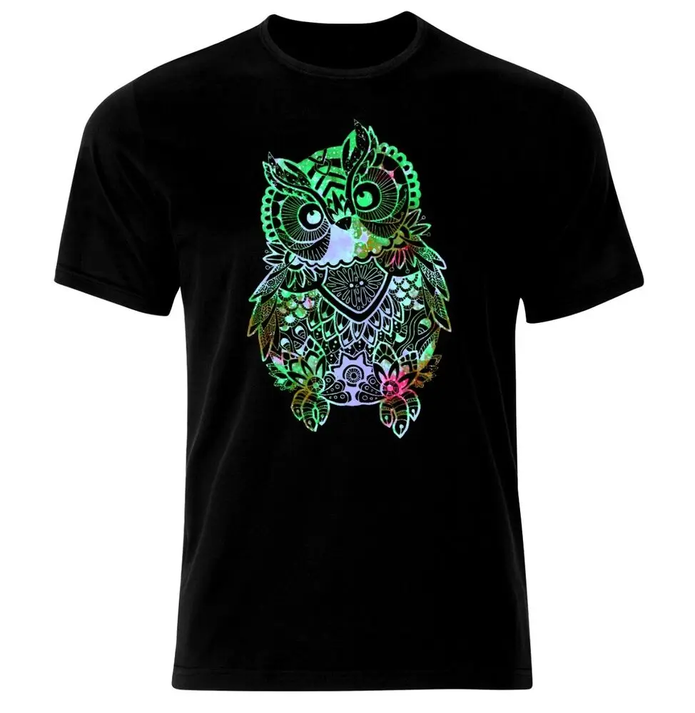 Beautiful Owl Schöne Eule Belle Chouette T-Shirt  Unisex T-shirts for Men Women Summer  vintage