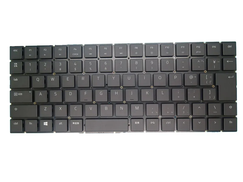 Imagem -06 - Reino Unido Eua ne jp gr fr Teclado para Razer Blade Pro 17 2023 2023 Rz090166 Rz09-01662 Rz09-01663 Rz09-01662w52 Rz09-01662w53 Rz09-01663w52