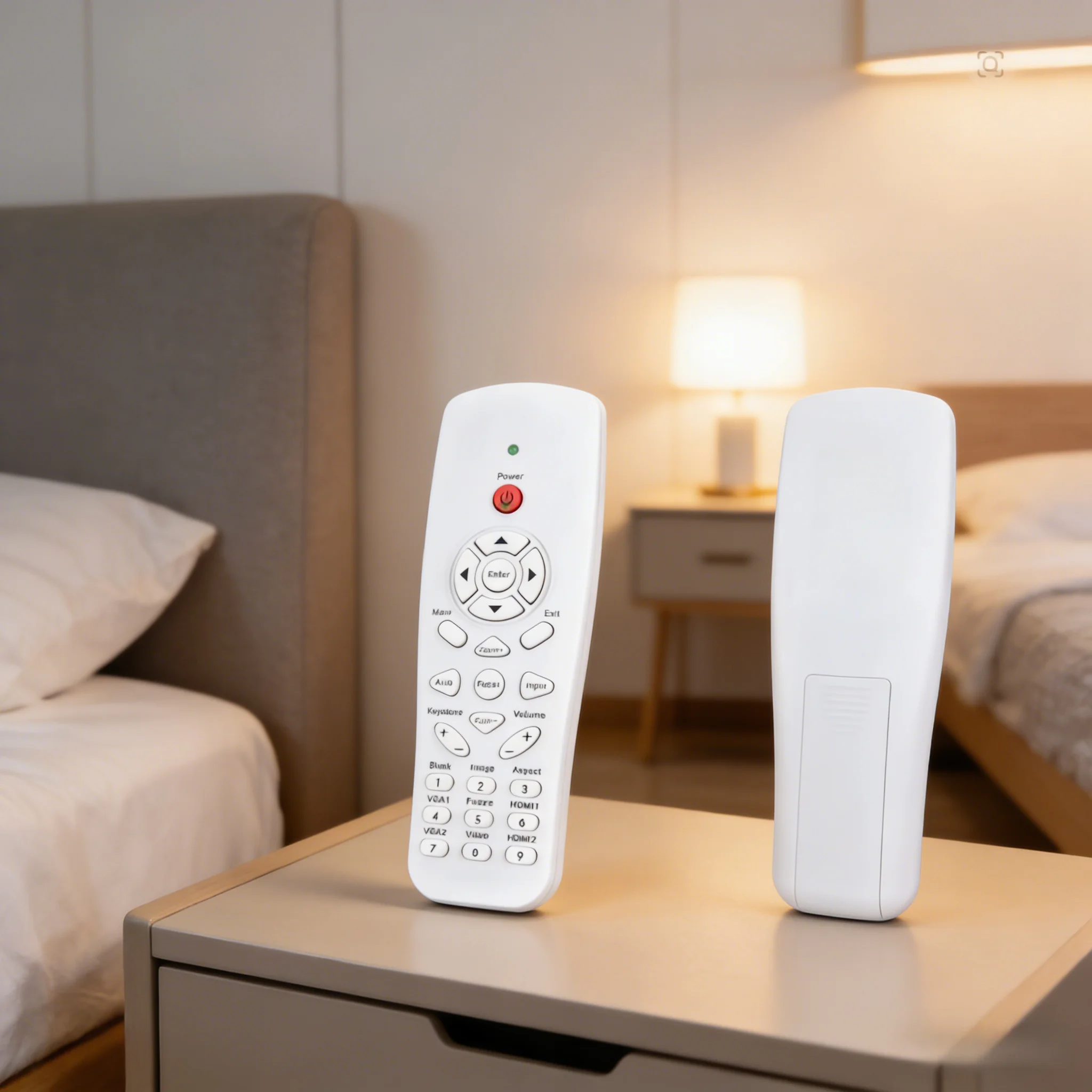 Replacement Projector Remote Control for Optoma ZW310ST Laser Projector, Perfect for Home Theater, Office Meeting, Classroom