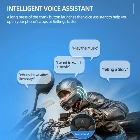 Беспроводной пульт дистанционного управления Bluetooth, водонепроницаемая BT 5,3 гарнитура для мотоциклетного шлема, контроллер, велосипедный руль, медиа-контроллер с кнопками