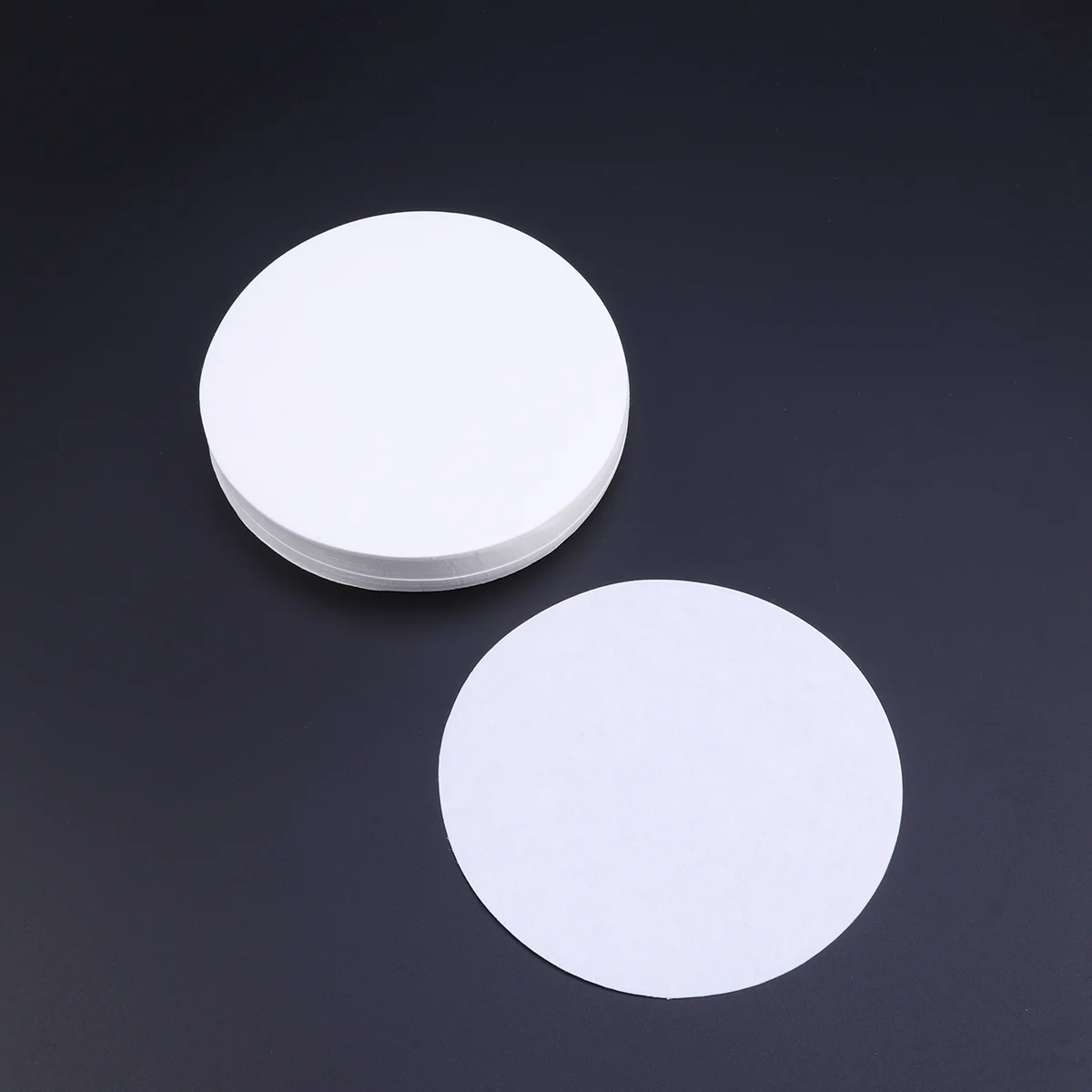 

100 Pcs Filter Paper Medium Flow Rate Discs Qualitative Perculators Coffee Strainer Wide Mouth