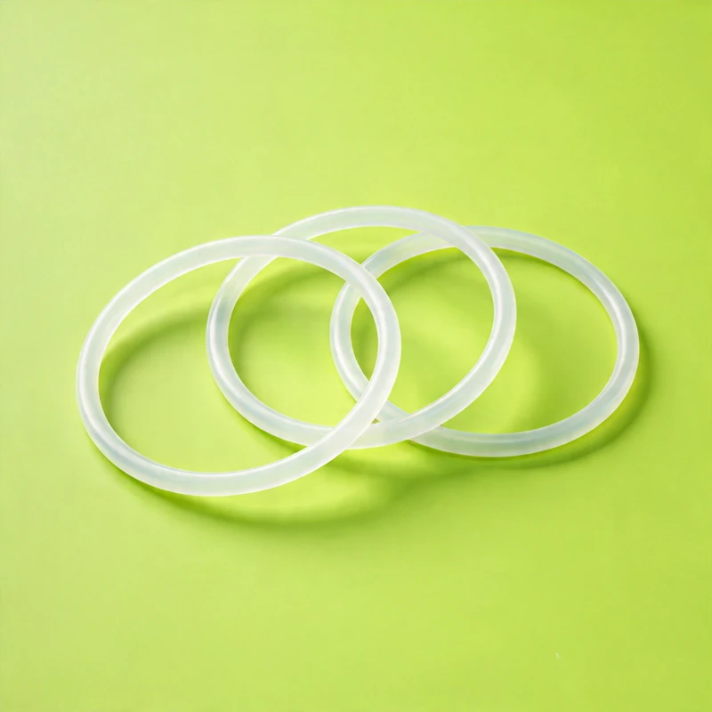 20PCS/lot VMQ CS 1.9/2.2/2.4mm OD5-140mm Silicone rubber oring Environmentally friendly and heat-resistant Gasket Silicone