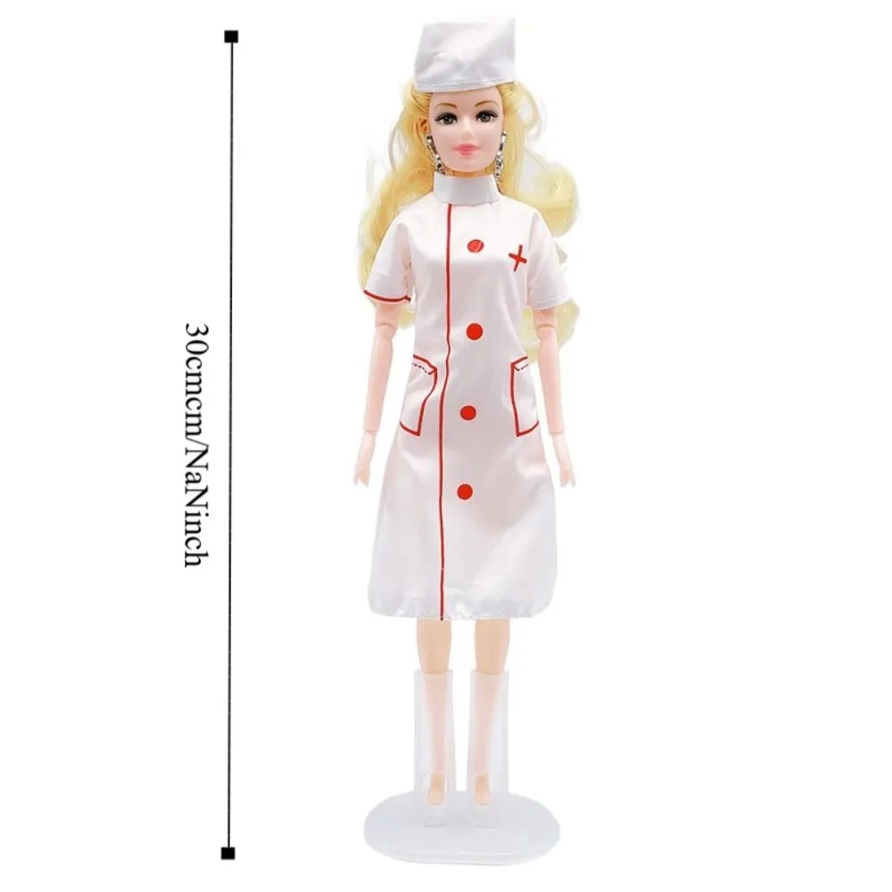1 Zestaw Ubranek dla Lalki Lekarza/Pielęgniarki, Kostium Cosplay, Sukienka dla Lalki, Piękne Ubrania dla Lalki Pszczelarza BJD, Zabawki dla Dzieci