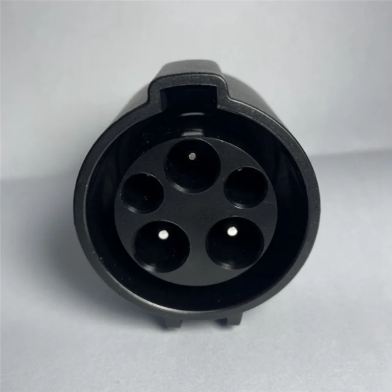 Adaptor Pengisi Daya LENZ J1772 untuk Model Tesla 3 Y S X, Adaptor SAE J1772 EV J1772 Ke untuk Tesla