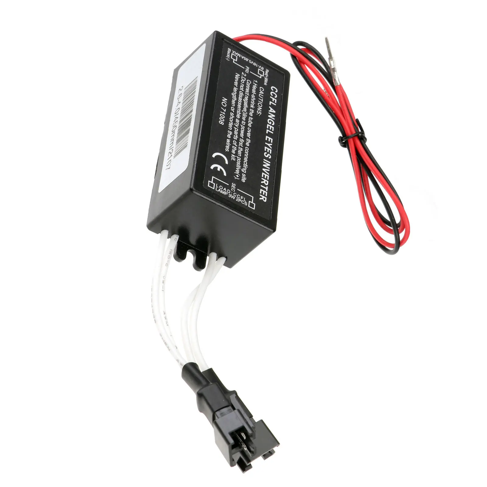 Ccfl Inverter Driver Module For Angel Eye Rings 12V Car Power Supply Overload Protection Mini Ac Units Vehicles