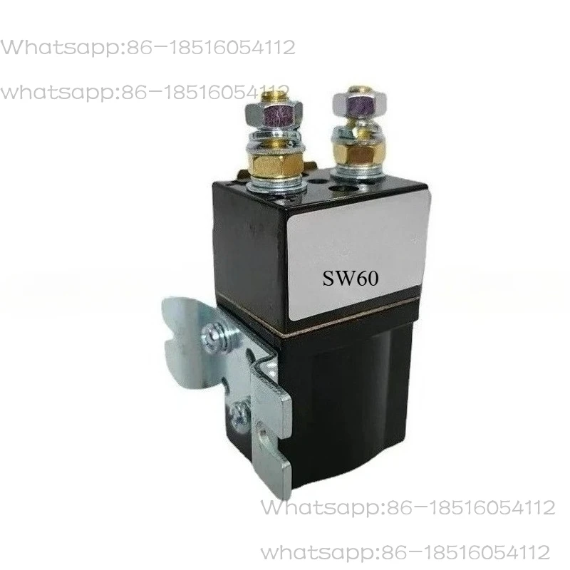 Replacing SW60 12V 24V 36V 48V 60V 72V 80V Contactor Solenoid Relay, Forklift VehicleCart Car Accessories (Domestic)