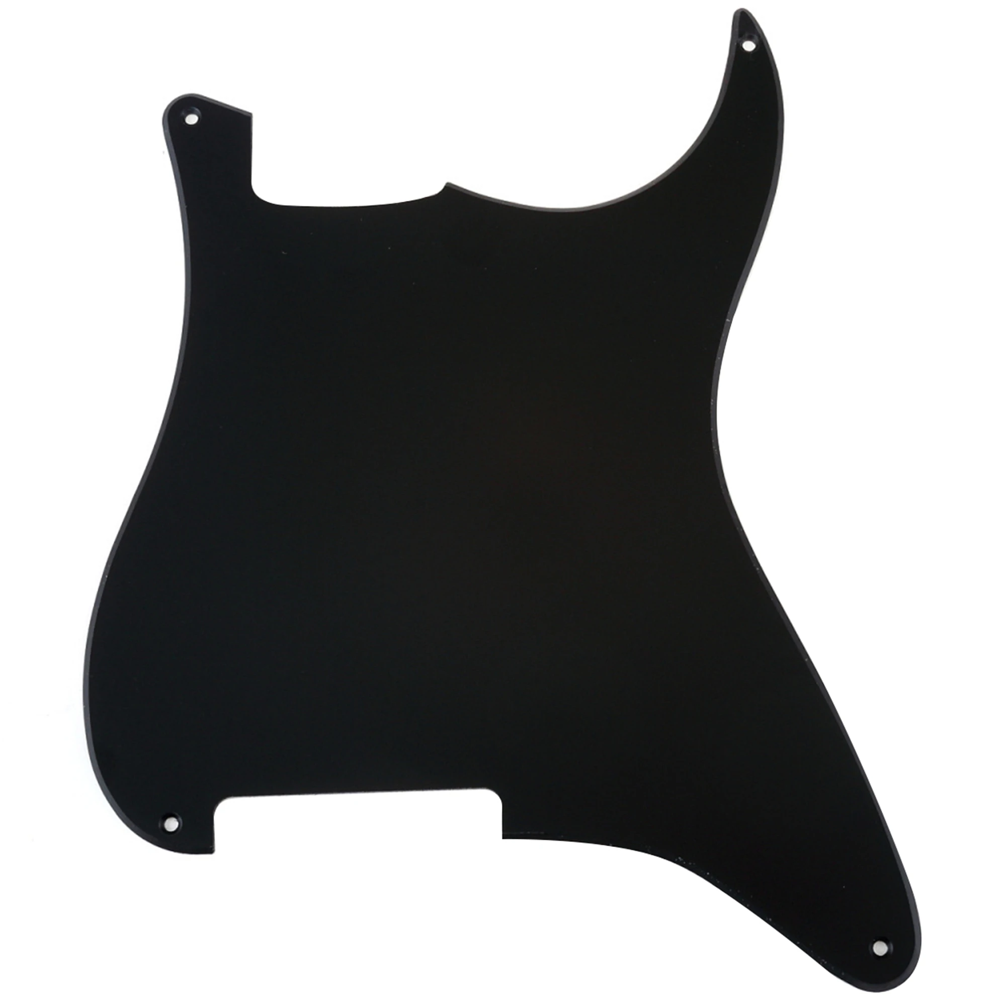 Musiclily Pro 4-Loch Gitarre ST Schlagbrett Rohlinge Material für ST Style Gitarre Custom