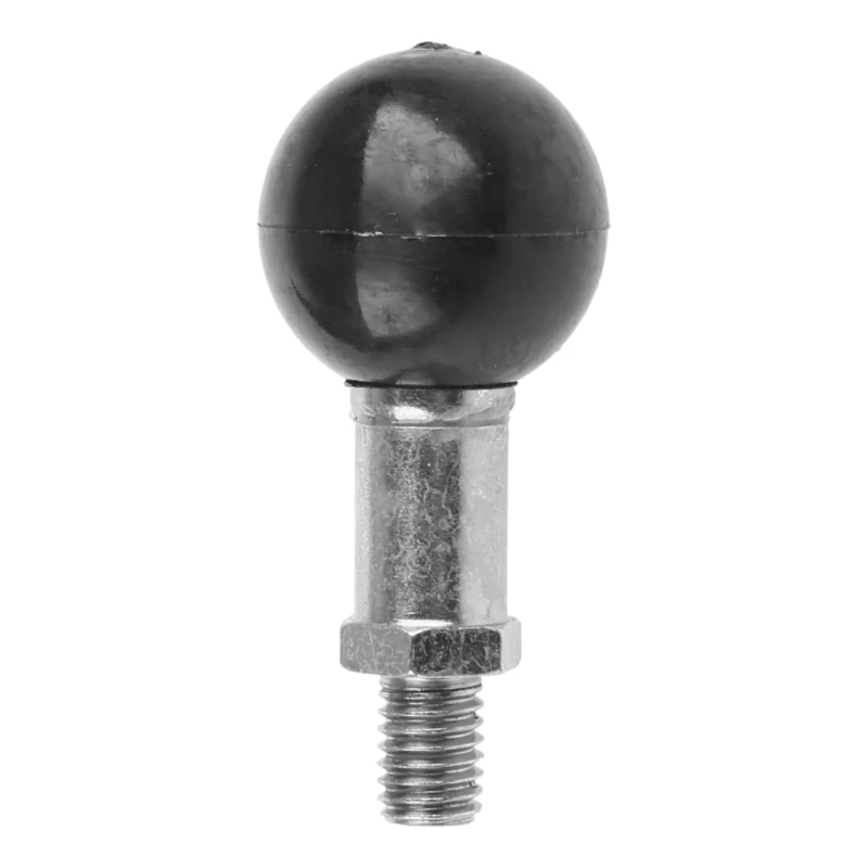 Ball Head Adapter M8/M10 Thread Screw for ram mount, Motorcycle Handlebar U Bolt Base for Bike Riding Action Cameras