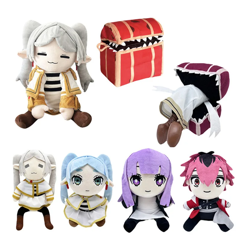 

Frieren At The Funeral Treasure Box Monster Kawaii Забавная плюшевая игрушка кукла для детей пары Праздничные подарки на день рождения
