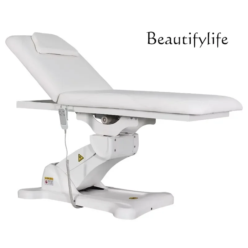 

X Electric beauty bed Tattoo beauty massage bed Lifting folding tattoo eyebrow tattoo body bed