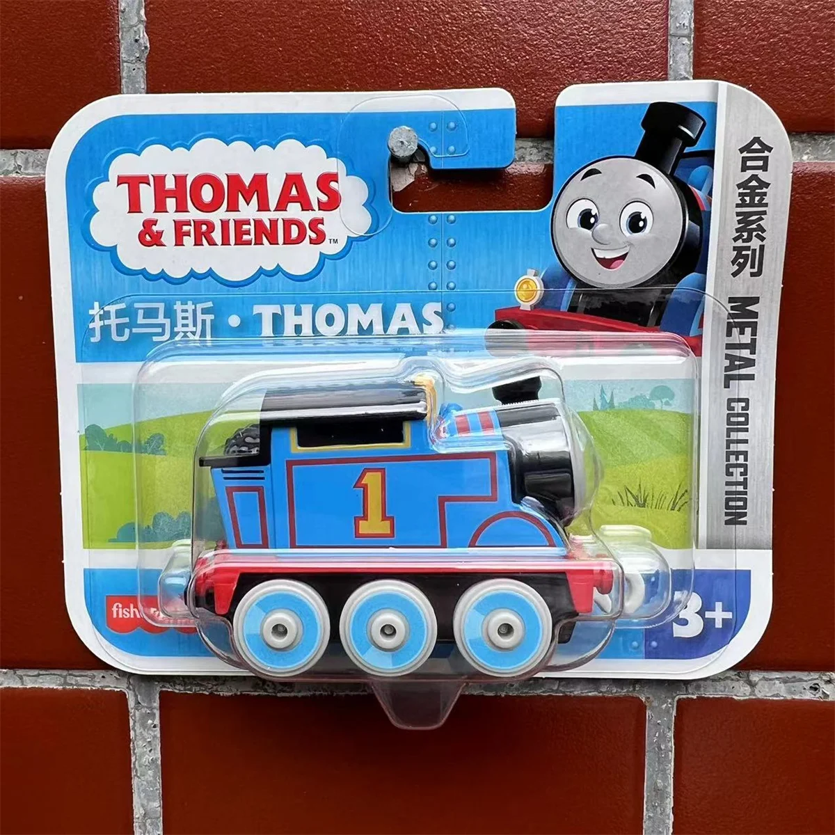 1/64 THOMAS & FRIENDS Alloy anime figures car2024 Track Master Train Track Sets Room Display Christmas Gift kids toys toys