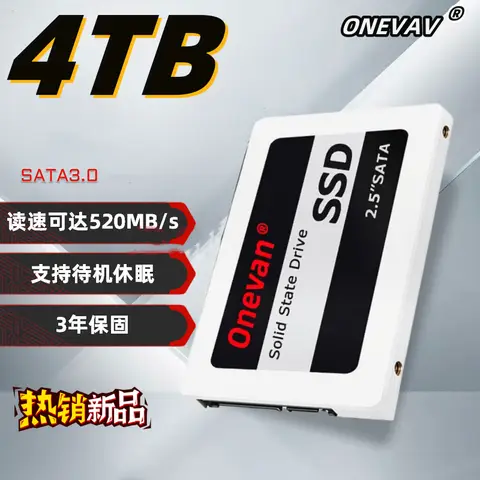 SSD Drive HDD 2.5 Hard Disk SSD 4TB 2TB  240G 1TB 500GB 120GB 256G HD SATA Disk Internal Hard Drive for Laptop Computer