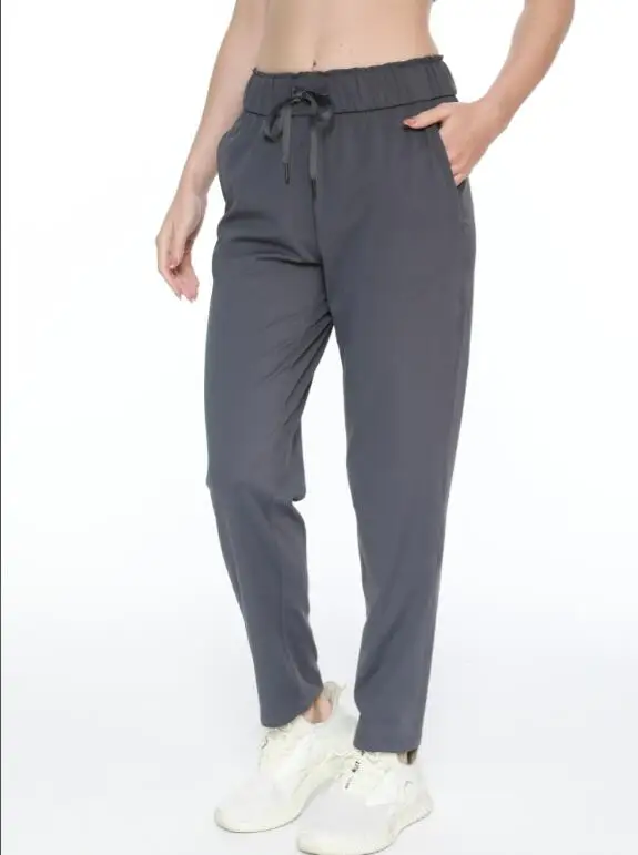 Women High Waist Women Pants Sporty Casual Trousers Women Clothes Comfortable Drawstring Pants