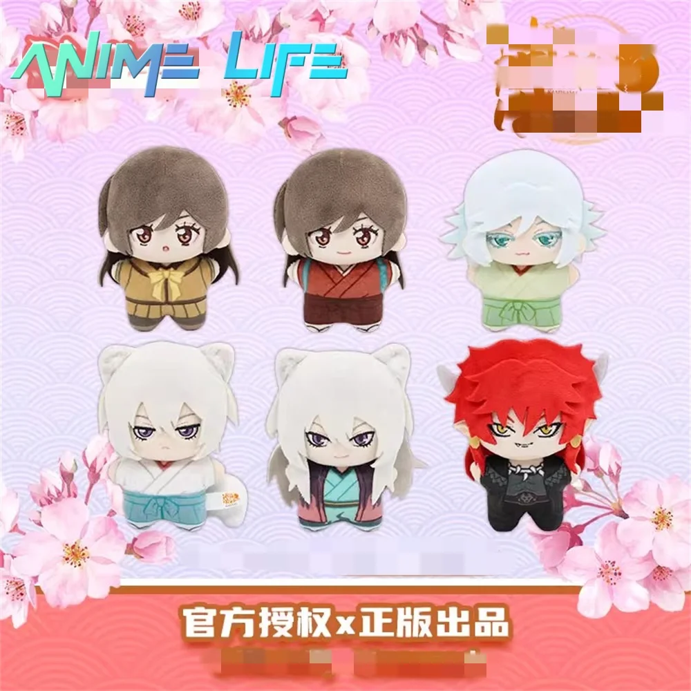 

Plushie Hot Anime Tomoe Momozono Nanami 11cm Doll Toy Plush Bag Accessories Cosplay
