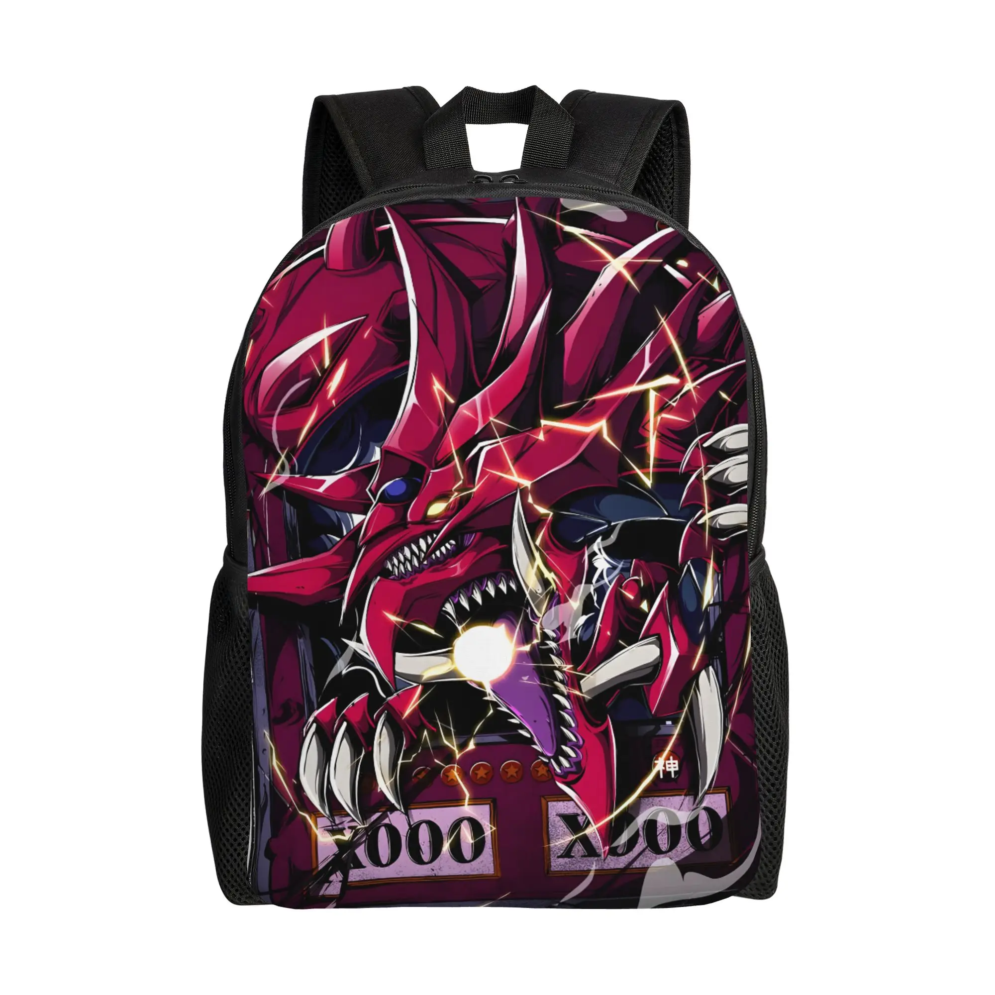 1 Stück Yu-Gi-Oh! Neues Schuljahr-Buchpaket Herren Damen Erwachsene Rucksack