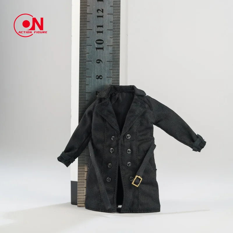 1/12 أنثى منتصف طول مصدات الرياح معطف قبالة الخصر سترة البضائع السراويل مجموعة ل 6in رومانية OB BJD الجندي عمل أرقام نموذج #5
