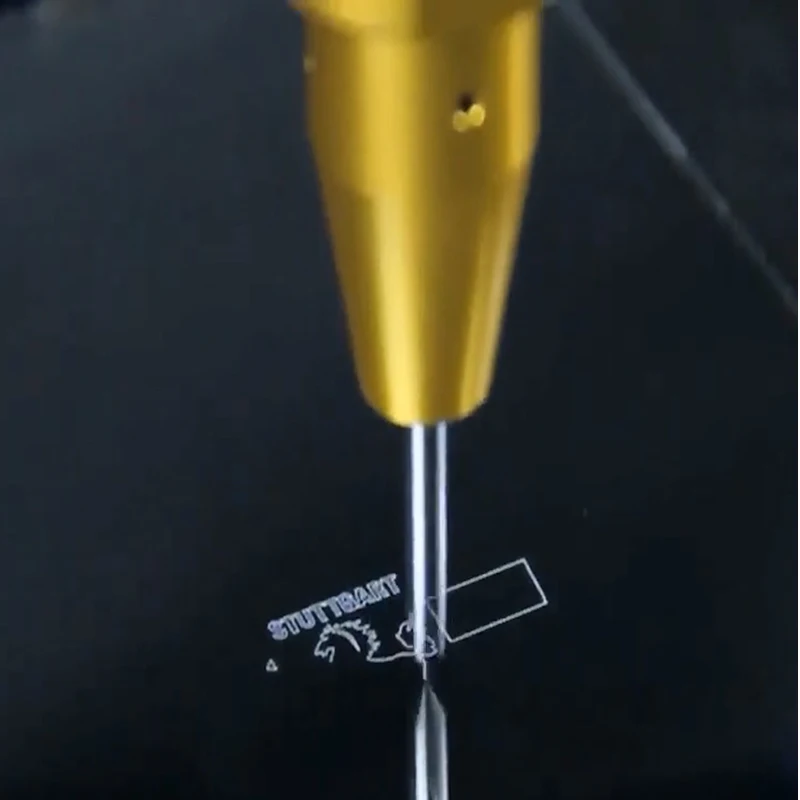 

Table type marking machine Pneumatic Electricity desktop car nameplate metal parts engraving machine