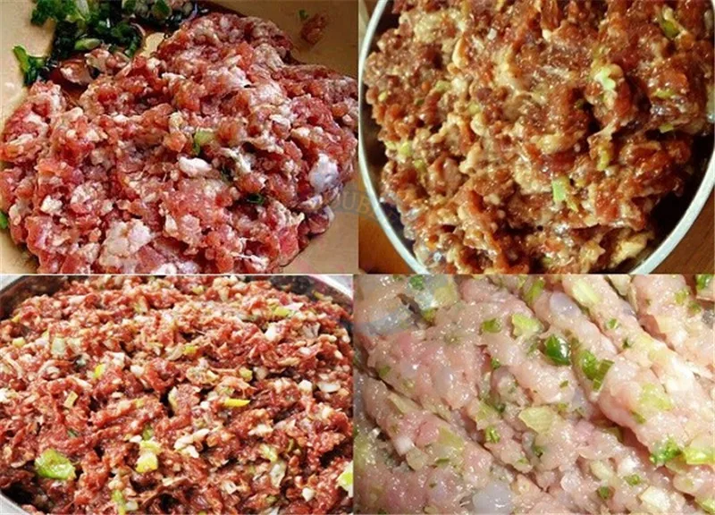 High quality manual stainless steel meat mixer/commercial food mixing machine/small hand sausage used meat blender