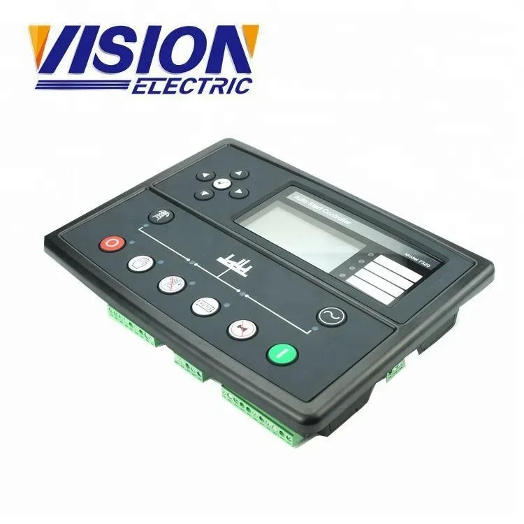 Dse7320 Generator spare parts ATS Controller deep sea controller can resplace Original DSE7320MKII