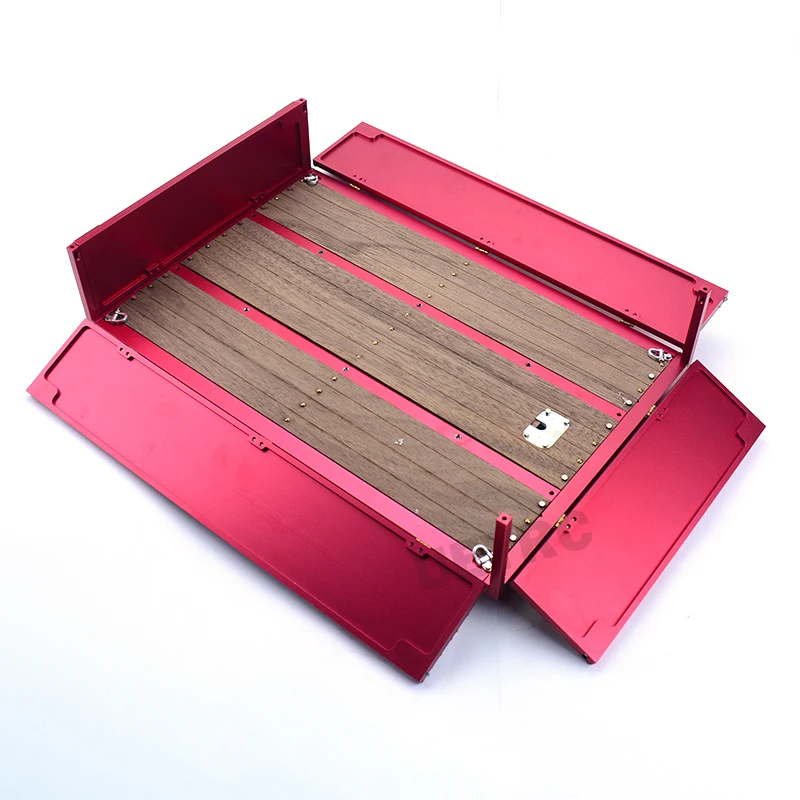 

Metal Dump Body Simulation Tipper Body for 1/14 Tamiya RC Dump Truck SCANIA 770S R620 VOLVO BENZ Arocs MAN TGX Car