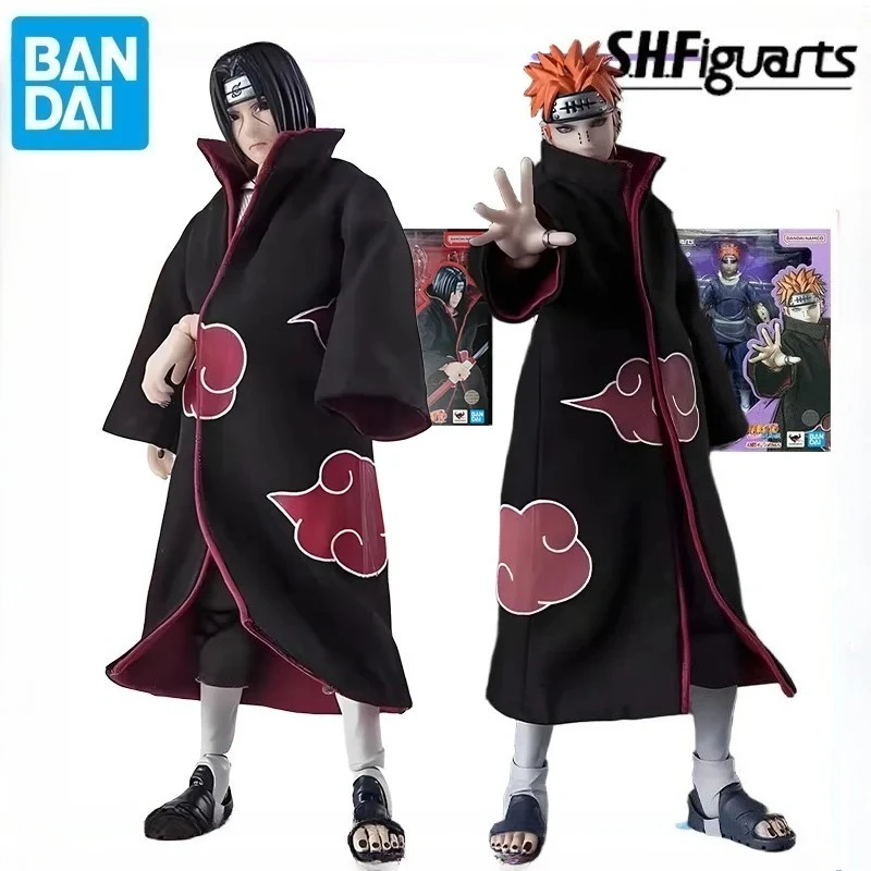 

Bandai Original S.H.Figuarts Series Naruto: Akatsuki - Anime Movable Character Assembly Figure, Collectible Model Toy