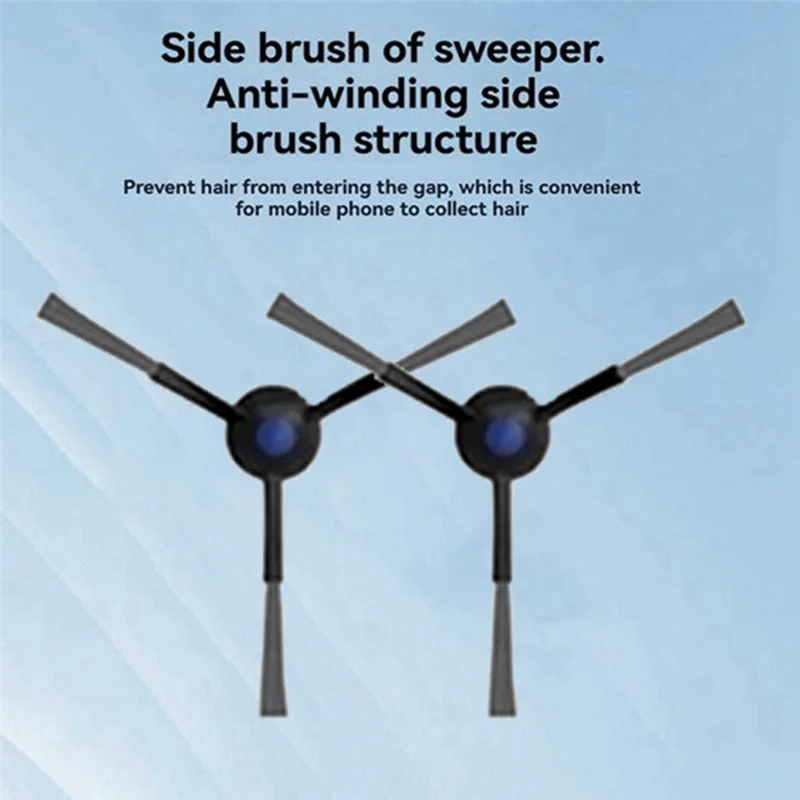 AT28-22PCS Brush Filter Mop Cloth Dust Dag Kit Forecovacs T30 Pro Omni/T30 OMNI Foryeedi M12 ULTRA PLUS/M12 Pro+ Spare Parts