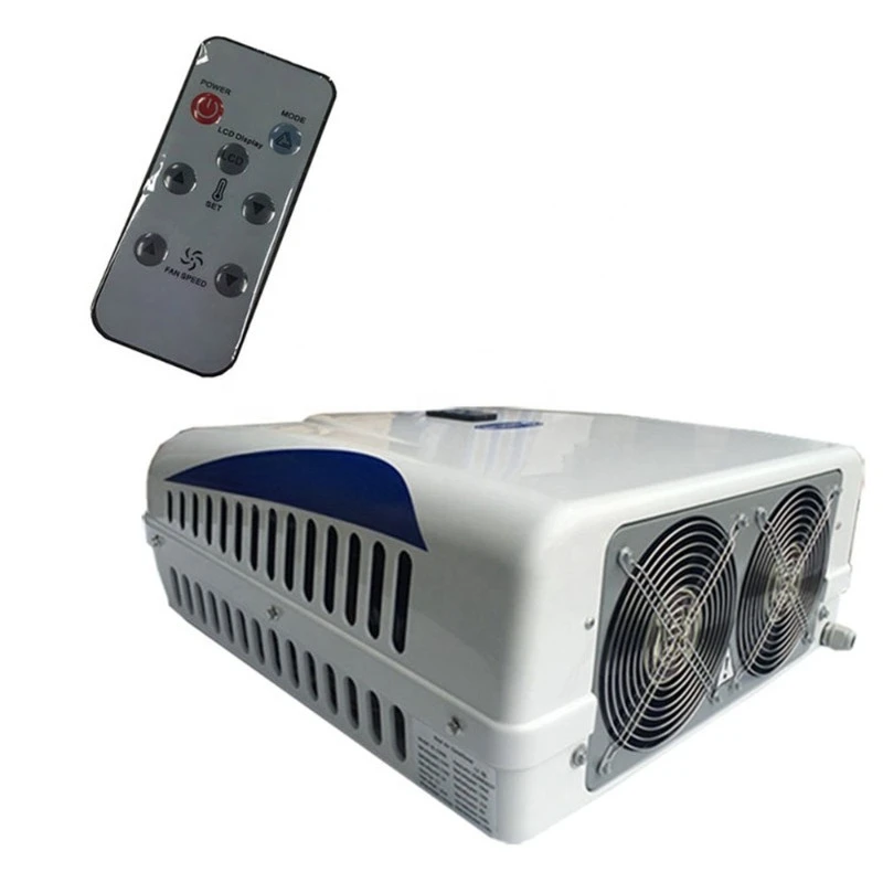 Air conditioning battery powered forklift 12v portable air conditioner