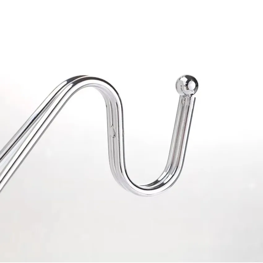 2 In 1 Chromen Bananenhanger Fruitschaal Boomhouder Mand Stand Haak Keuken Vruchten Organiseren Accessoires