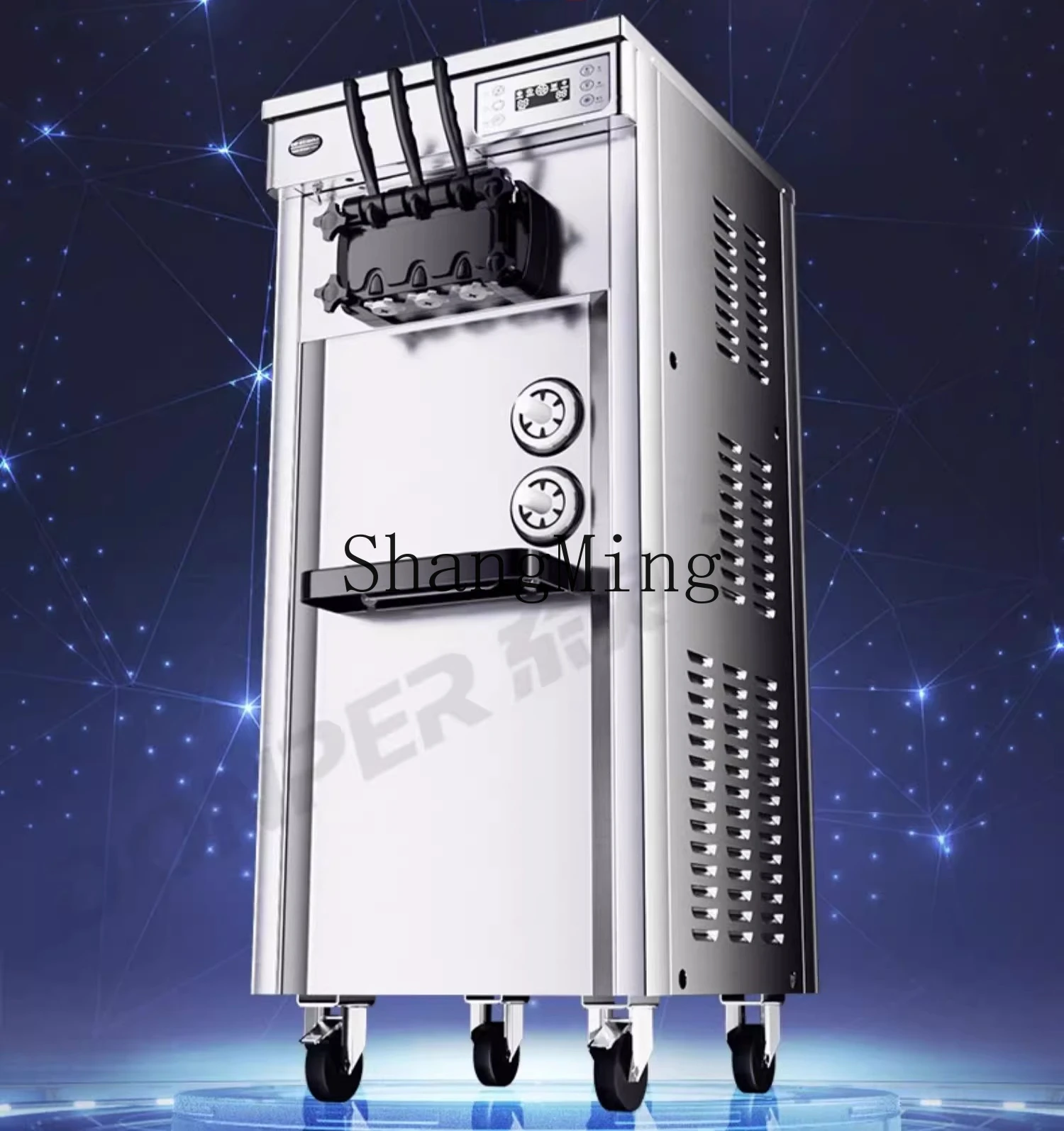 ZYY macchina per cono automatica commerciale verticale senza pulizia macchina per gelato soft