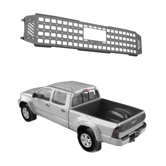 

Подходит для расширительной рамы задней двери 16-23TOYOTA Tacoma, плата расширения задней двери Tacoma