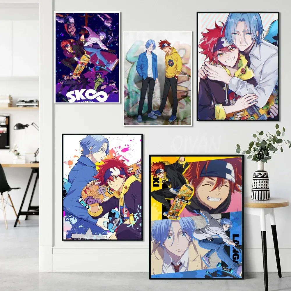 sk8 the infinity Poster Paper Print Home Bedroom Entrance Bar Cafe Art Painting Decoration
