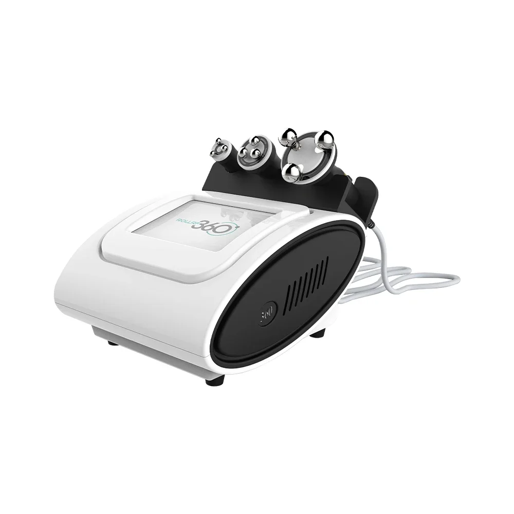 new design 360 rotating radiofrequency phototherapy home slimming machine