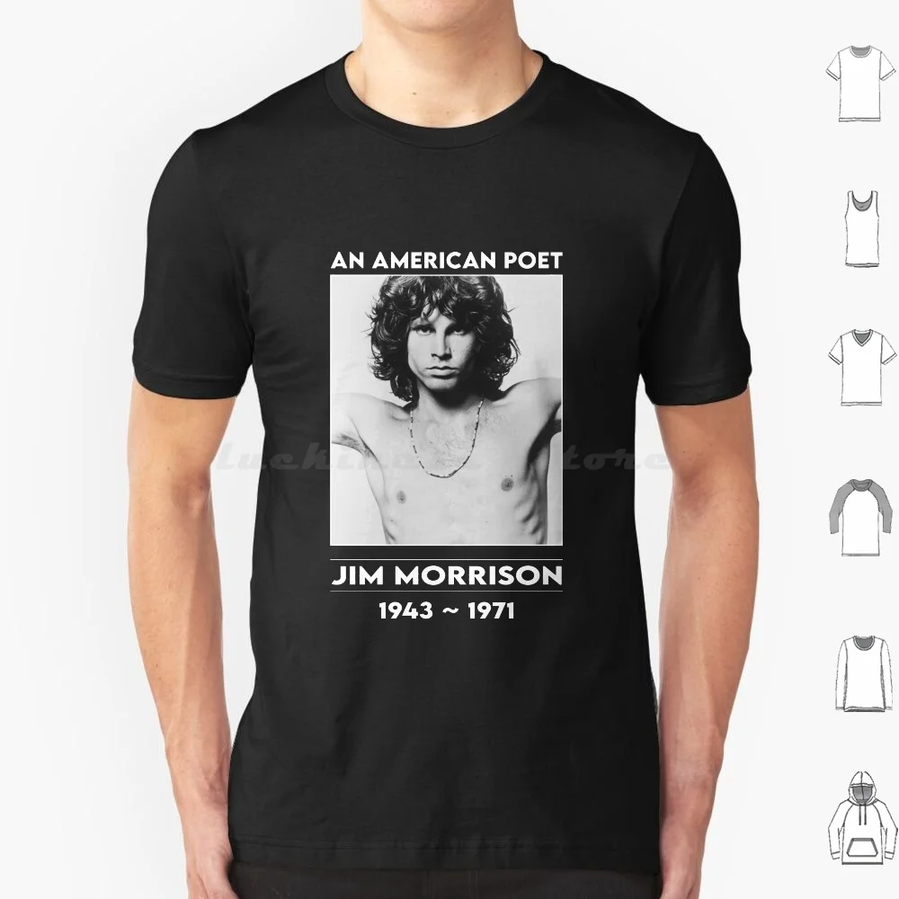 American Poet Jim Portrait Morrison Retro Style T Shirt Men Women Kids 6xl Jim Morrison Vintage Band Setup Official Jim Doors